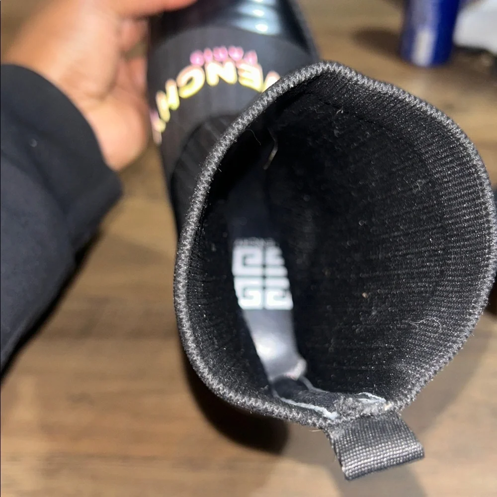 Givenchy Black Leather Sole - Picture 8 of 8